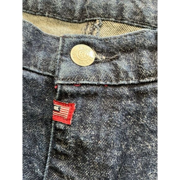 Polo Jeans Ralph Lauren Jeans Women's Size 10 Ankle‎ Zip Capri Jean Mid Rise - Picture 4 of 7